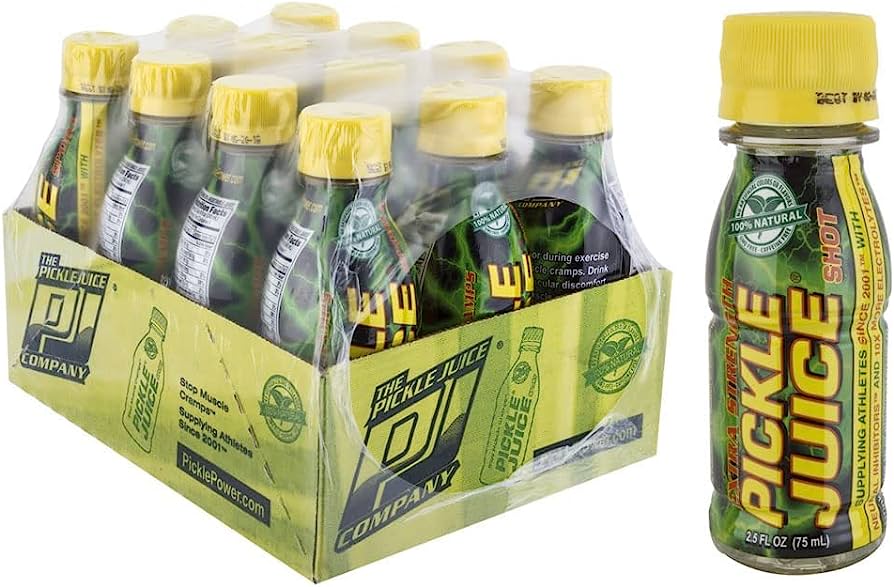 Pickle Juice Company Food Pickle Juice 8oz Bxof12